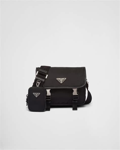 prada nylon men shoulder bag|Prada nylon saffiano bag.